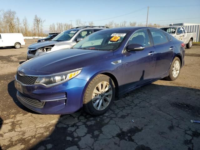 2018 KIA Optima LX