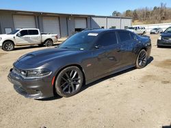 Salvage cars for sale at Grenada, MS auction: 2019 Dodge Charger Scat Pack