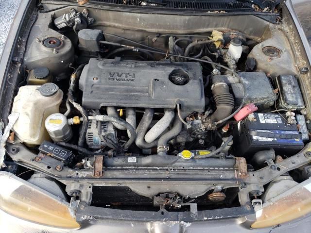 2000 Chevrolet GEO Prizm Base