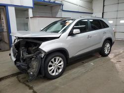 Salvage cars for sale at Pasco, WA auction: 2014 KIA Sorento EX