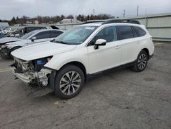 Subaru Vehiculos salvage en venta: 2015 Subaru Outback 2.5I Limited