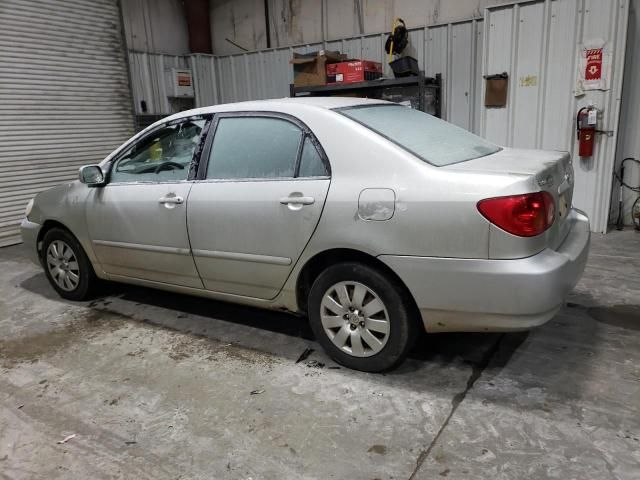 2003 Toyota Corolla CE