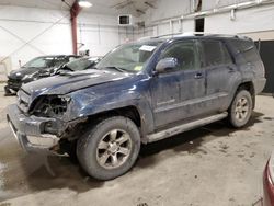 Salvage cars for sale from Copart Center Rutland, VT: 2005 Toyota 4runner SR5