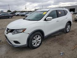 Salvage cars for sale at Jacksonville, FL auction: 2016 Nissan Rogue S