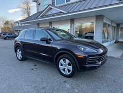 Salvage cars for sale from Copart North Billerica, MA: 2019 Porsche Cayenne