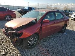 Salvage cars for sale at Magna, UT auction: 2005 Toyota Corolla CE