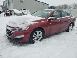 Salvage cars for sale at Wayland, MI auction: 2020 Chevrolet Malibu LT