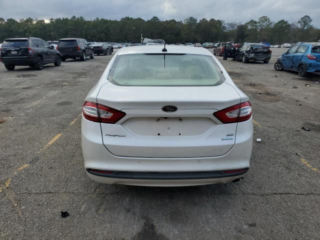 2013 Ford Fusion SE