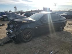 Salvage cars for sale at Chicago Heights, IL auction: 2011 BMW 550 XI