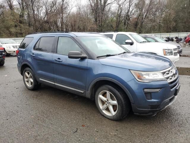 2018 Ford Explorer XLT