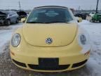 2008 Volkswagen New Beetle Convertible SE