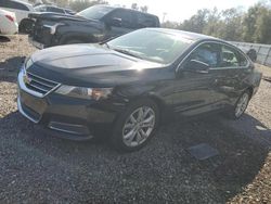 Salvage cars for sale at Riverview, FL auction: 2016 Chevrolet Impala LT