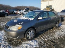 Vehiculos salvage en venta de Copart Windsor, NJ: 2006 Toyota Corolla CE