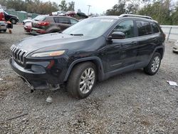 Jeep salvage cars for sale: 2014 Jeep Cherokee Limited