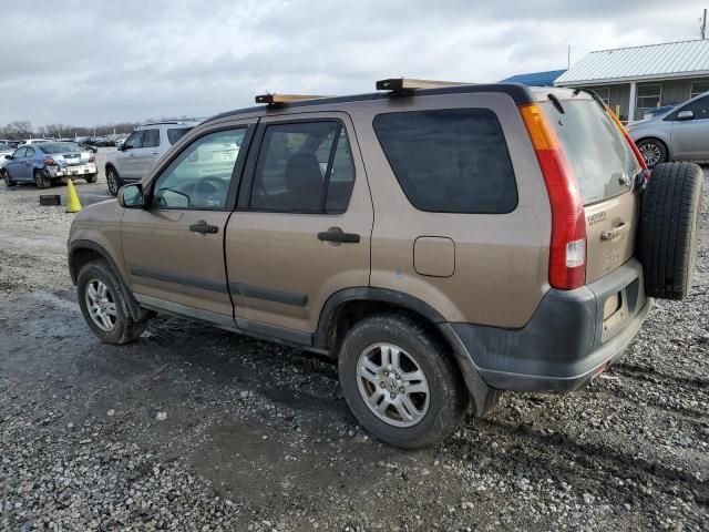 2002 Honda CR-V EX