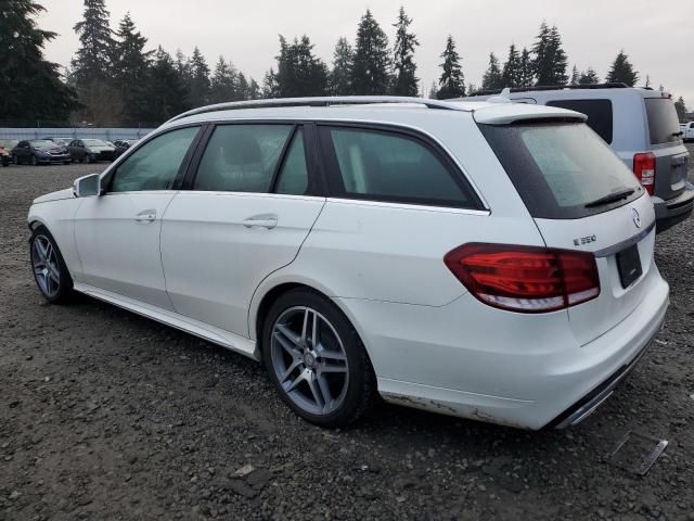 2016 Mercedes-Benz E 350 4matic Wagon