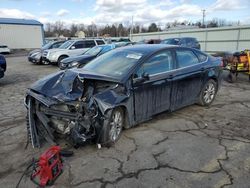 Salvage cars for sale at Pennsburg, PA auction: 2020 Ford Fusion SE