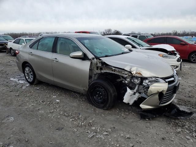 2017 Toyota Camry LE