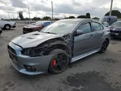 Salvage Cars with No Bids Yet For Sale at auction: 2014 Mitsubishi Lancer Evolution MR