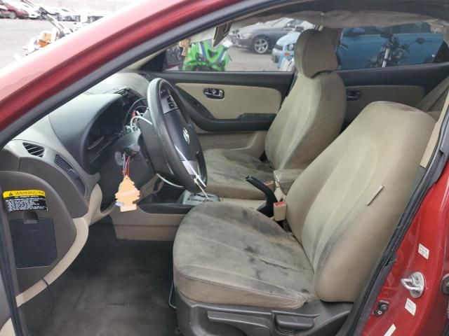 2010 Hyundai Elantra Blue