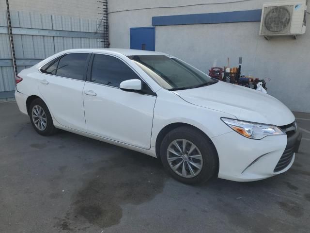 2017 Toyota Camry LE