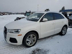 Audi Vehiculos salvage en venta: 2017 Audi Q3 Premium