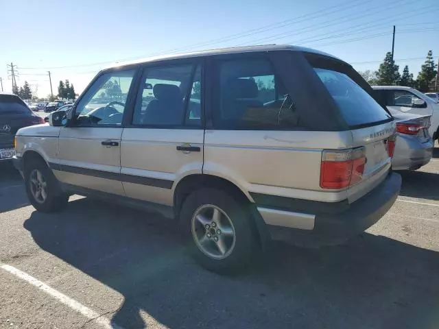 2001 Land Rover Range Rover 4.6 SE Long Wheelbase