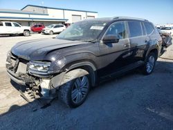 Salvage cars for sale at Earlington, KY auction: 2019 Volkswagen Atlas SE