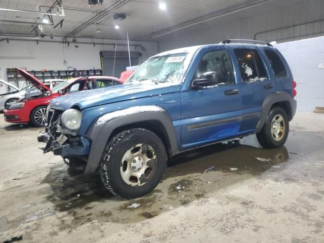 2004 Jeep Liberty Sport