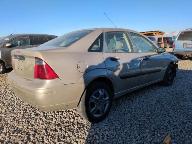 2007 Ford Focus ZX4