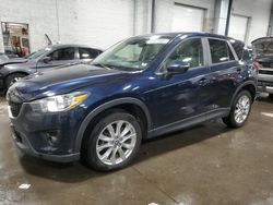 Salvage cars for sale at Ham Lake, MN auction: 2015 Mazda CX-5 GT