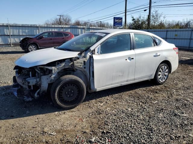 2015 Nissan Sentra S