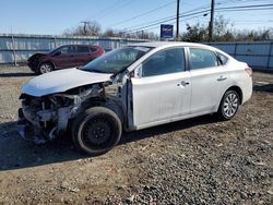 Vehiculos salvage en venta de Copart Hillsborough, NJ: 2015 Nissan Sentra S