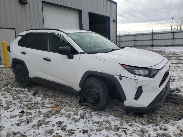 2020 Toyota Rav4 LE