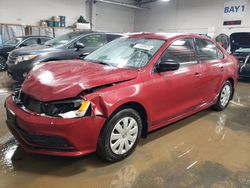 Volkswagen Vehiculos salvage en venta: 2016 Volkswagen Jetta S