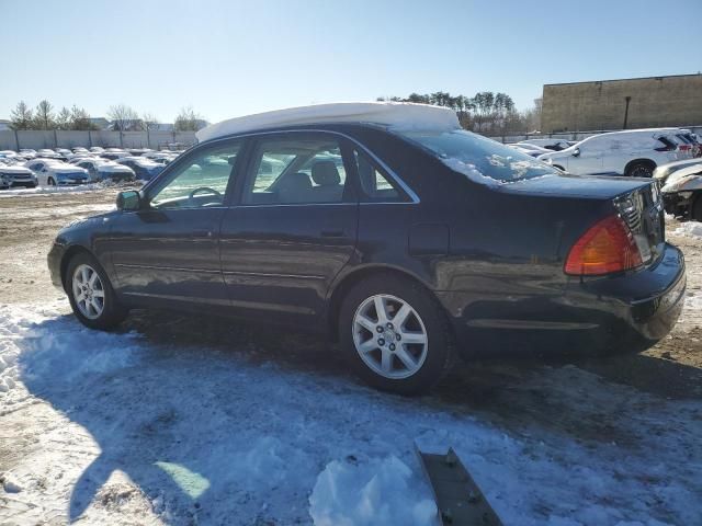 2002 Toyota Avalon XL