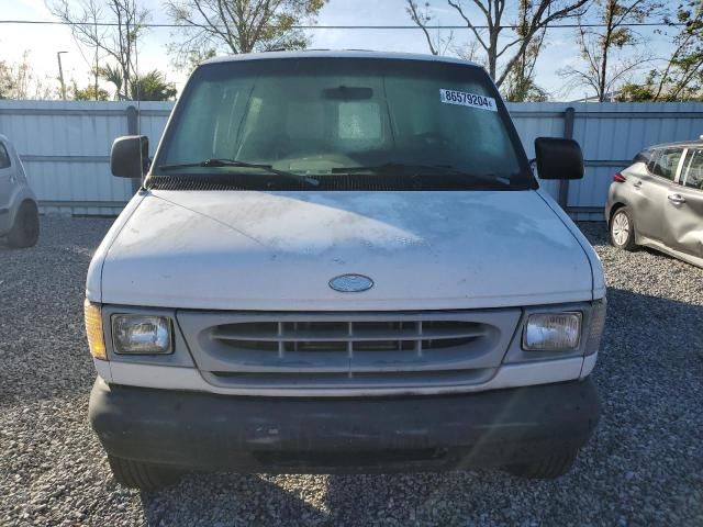 2000 Ford Econoline E350 Super Duty Wagon