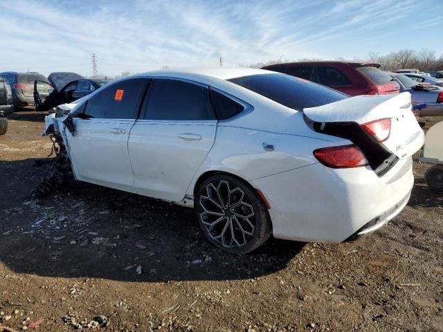 2015 Chrysler 200 Limited