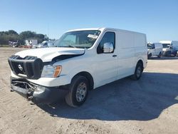 Nissan nv Vehiculos salvage en venta: 2019 Nissan NV 2500 S