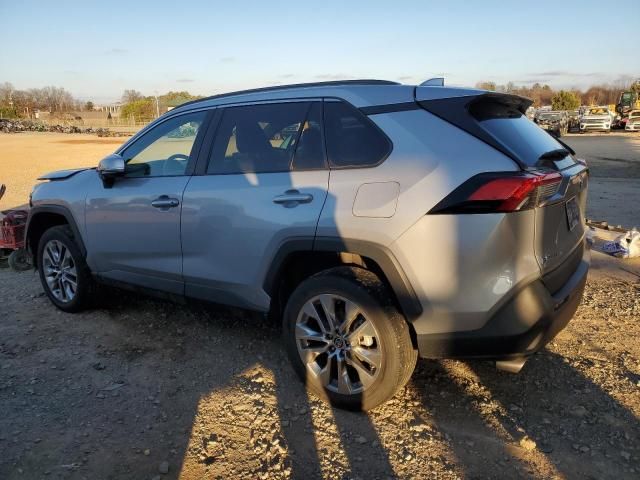 2021 Toyota Rav4 XLE Premium