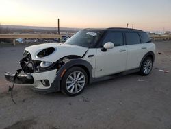 Salvage cars for sale at Albuquerque, NM auction: 2017 Mini Cooper Clubman ALL4