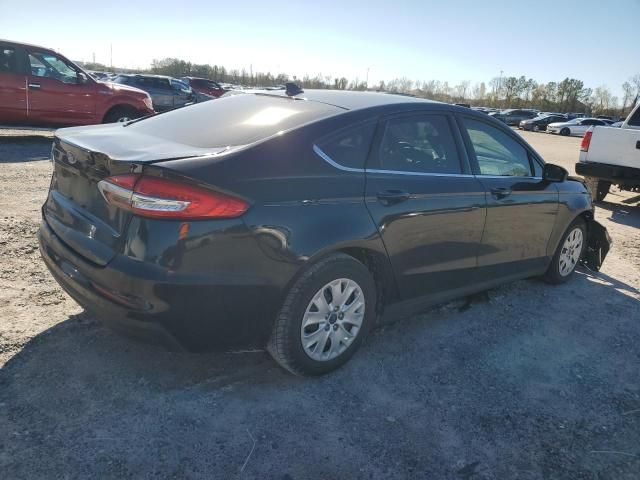 2020 Ford Fusion S