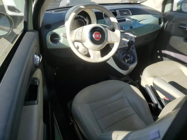 2012 Fiat 500 POP