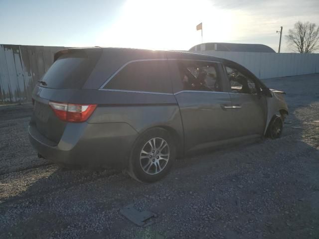 2011 Honda Odyssey EXL