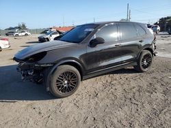 Porsche Vehiculos salvage en venta: 2018 Porsche Cayenne