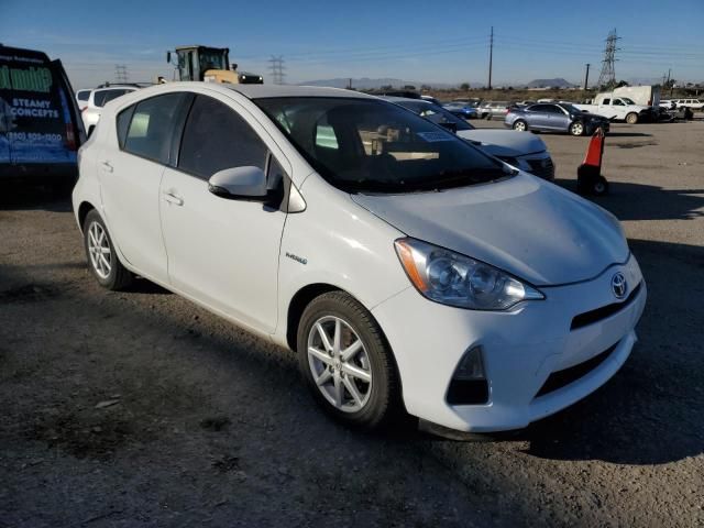 2014 Toyota Prius C