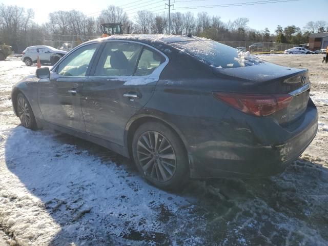 2018 Infiniti Q50 Luxe