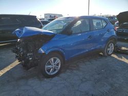 Salvage cars for sale at Indianapolis, IN auction: 2024 Nissan Kicks S