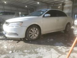 Salvage cars for sale at Kansas City, KS auction: 2014 Volkswagen Jetta SE