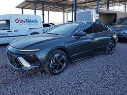 Salvage cars for sale at Phoenix, AZ auction: 2024 Hyundai Sonata SEL